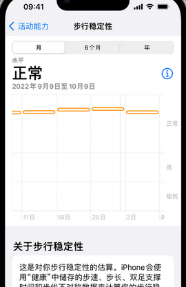 寿宁iPhone手机维修如何在iPhone开启'步行稳定性通知'