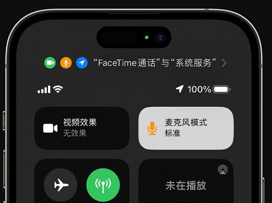 寿宁苹果授权维修网点分享iPhone在通话时让你的声音更清晰 