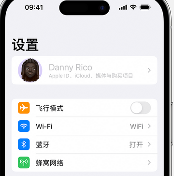 寿宁appleID维修服务iPhone设置中Apple ID显示为灰色无法使用 