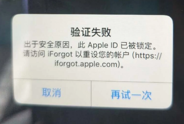 寿宁iPhone维修分享iPhone上正常登录或使用AppleID怎么办 