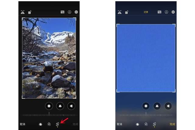 寿宁苹果手机维修分享iPhone手机如何使用裁剪功能隐藏照片 