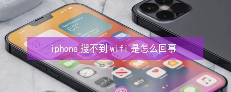 寿宁苹果13维修分享iPhone13搜索不到wifi怎么办 