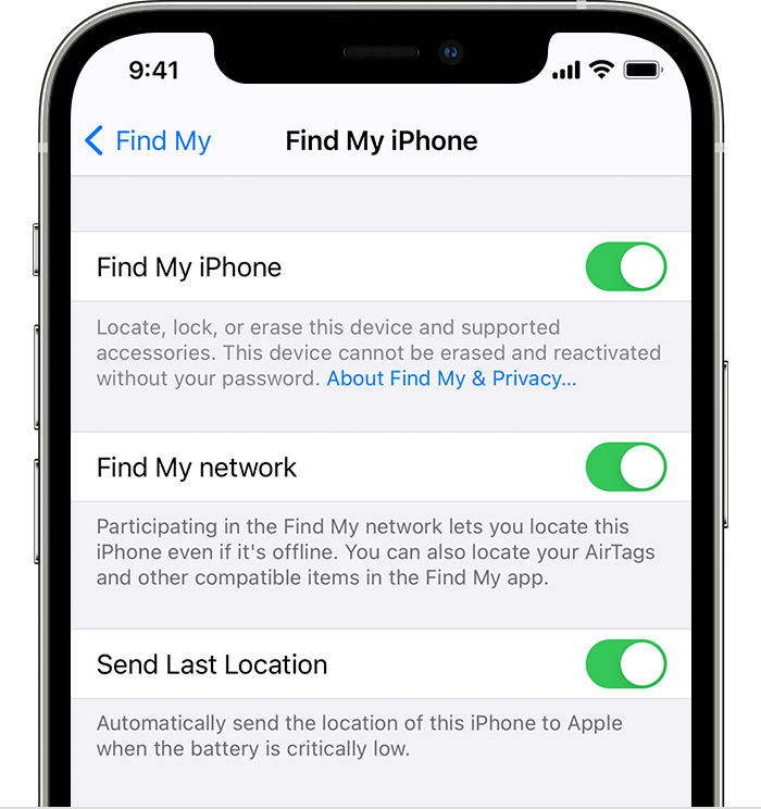 寿宁苹果手机维修分享使用 iPhone 的内建安全性和隐私保护 