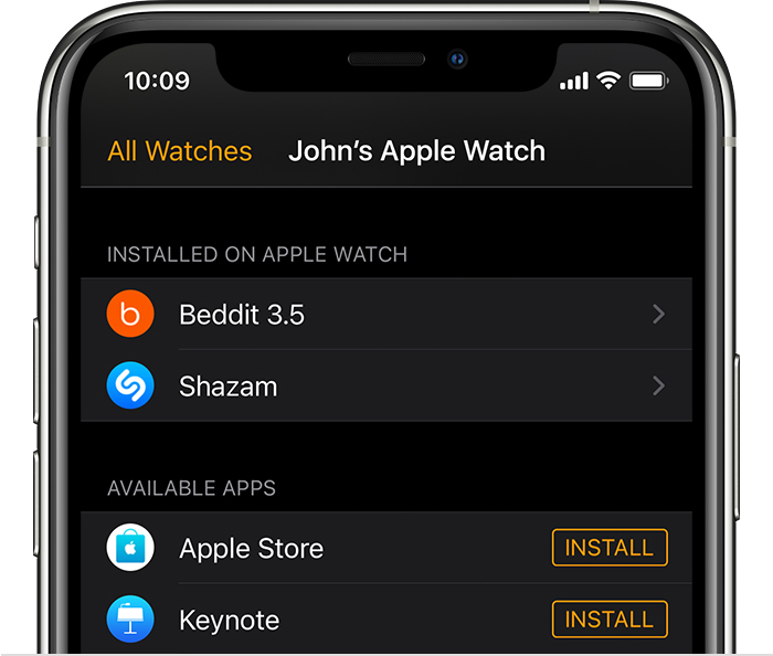 寿宁苹果手机维修分享如何在 Apple Watch 上下载应用 